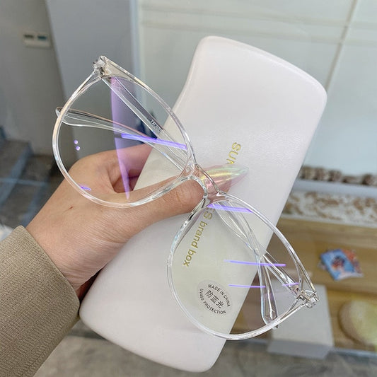 Transparent Computer Glasses Frame