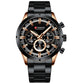 Waterproof Chronograph Wristwatch
