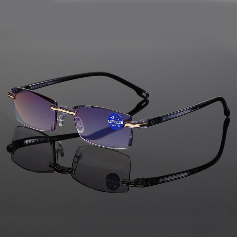 Rimless Reading Glasses