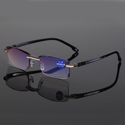 Rimless Reading Glasses