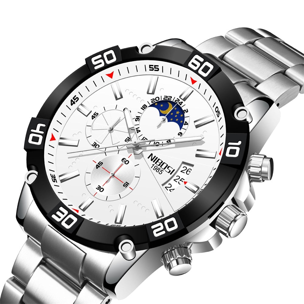 Fashion Gold Watch Men