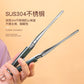 304stainless Steel Grill Tongs Meat Cooking Utensils for BBQ Baking Kitchen Accessories Camping Supplies Item Barbecue Clip 26cm