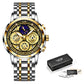 Luxury Sports Chronograph Quartz Watch