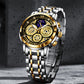 Luxury Sports Chronograph Quartz Watch