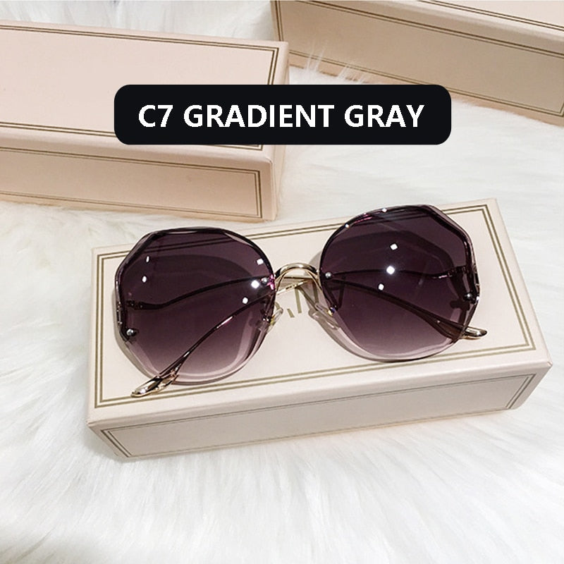 Tea Gradient Sunglasses