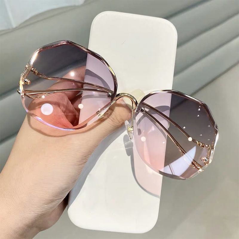 Tea Gradient Sunglasses