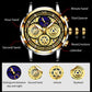 Luxury Sports Chronograph Quartz Watch
