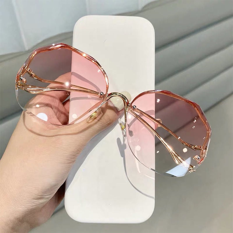 Tea Gradient Sunglasses