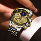 Luxury Sports Chronograph Quartz Watch