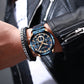Waterproof Chronograph Wristwatch
