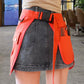 H55A Garden Tool Belt Gardening Apron Utility Belt for Home Improvement Housekeeping Half Waist Canvas Apron for Home