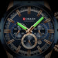 Waterproof Chronograph Wristwatch