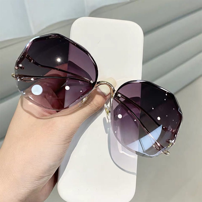 Tea Gradient Sunglasses