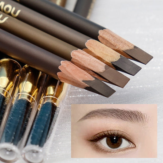Nove Novel Pencils Eyebrow Enhancers Makeup Items Free Shipping High Quality Professional Makeup Permanent Eyebrow Tattoo Pencil